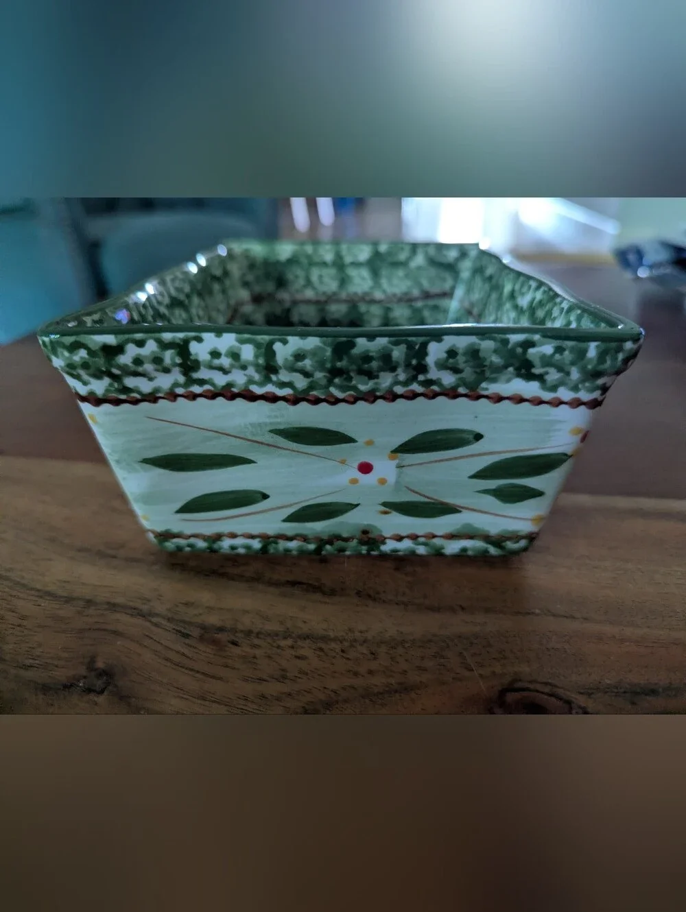 Temp-tations Old World Pattern Green 7